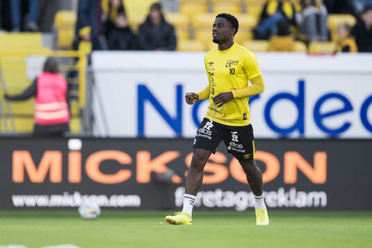Elfsborgs Michael Baidoo
