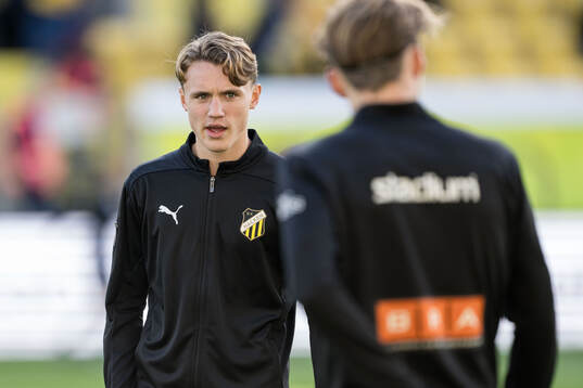 Häckens Filip Öhman