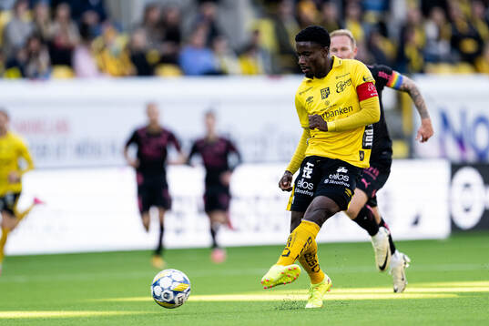 Elfsborgs Michael Baidoo
