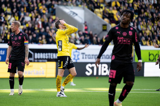 Elfsborgs Jens Jakob Dyhr Thomasen deppar