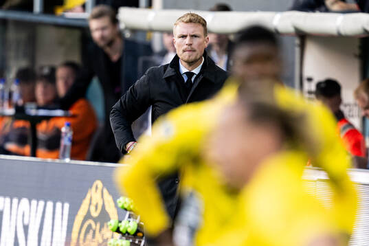 Elfsborgs manager Oscar Hiljemark
