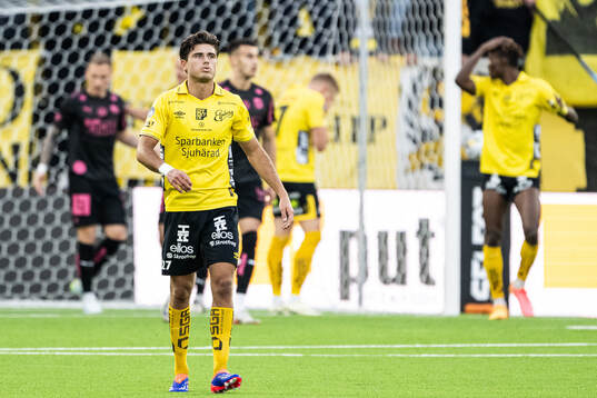 Elfsborgs Besfort Zeneli deppar