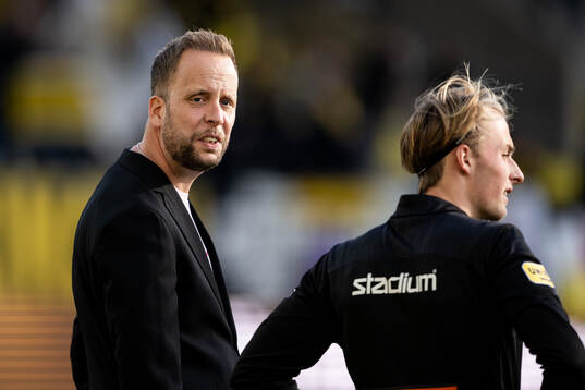 Häckens tränare Joop Oosterveld