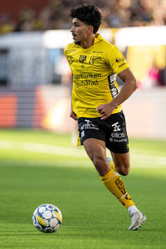 Elfsborgs Ahmed Qasem