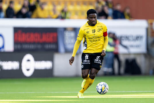 Elfsborgs Michael Baidoo