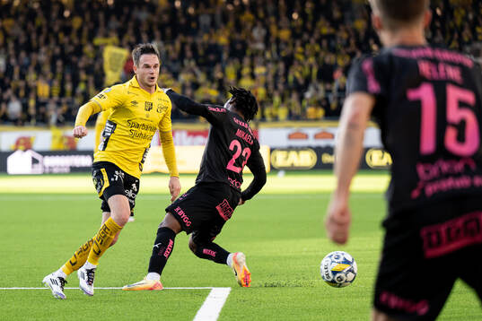 Elfsborgs Jens Jakob Dyhr Thomasen
