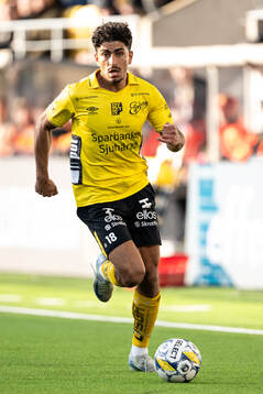 Elfsborgs Ahmed Qasem