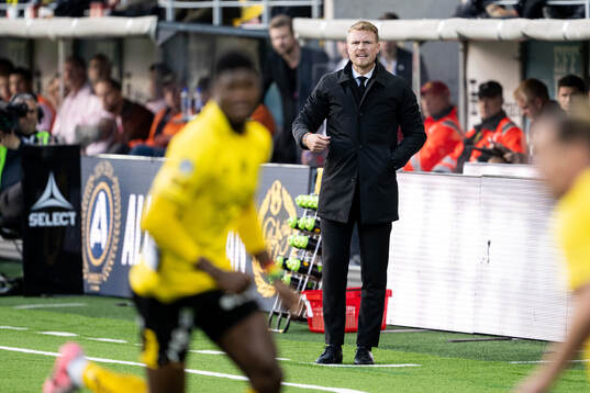 Elfsborgs manager Oscar Hiljemark