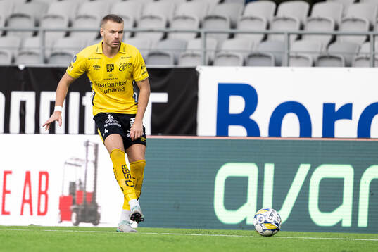 Elfsborgs Gustav Henriksson