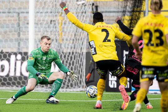 Elfsborgs målvakt Isak Pettersson