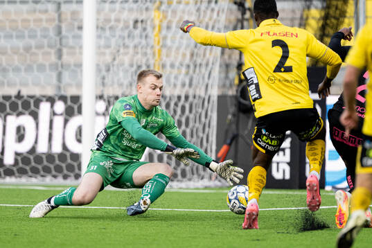 Elfsborgs målvakt Isak Pettersson