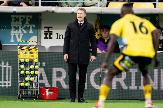 Elfsborgs manager Oscar Hiljemark