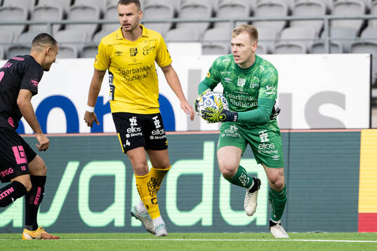 Elfsborgs målvakt Isak Pettersson