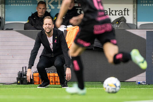 Häckens tränare Joop Oosterveld