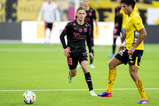 Häckens Pontus Dahbo