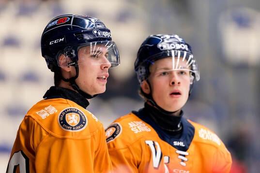Växjös Ville Svensson och Anton Linde