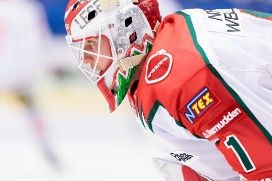 Frölundas målvakt Lars Johansson