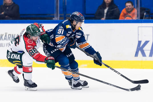 Bläddra bland fler bilder av Ishockey, SHL, Växjö - Frölunda