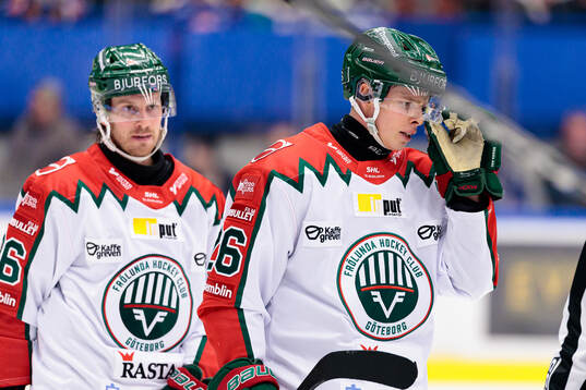 Frölundas Isac Heens deppar
