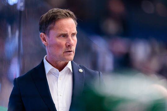Frölundas tränare Roger Rönnberg
