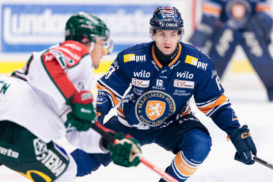 Växjös Zachary Giuttari