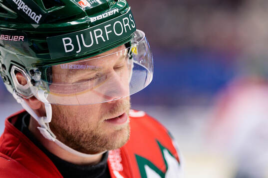 Frölundas Christian Folin deppar