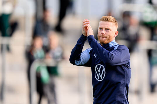 Malmö FFs Anders Christiansen