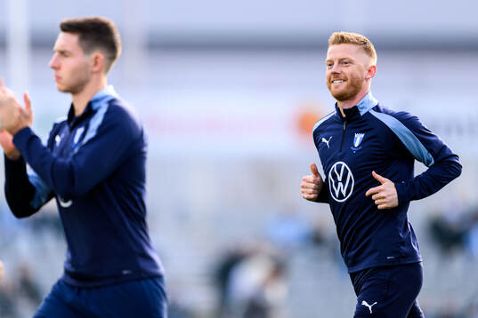 Malmö FFs Anders Christiansen
