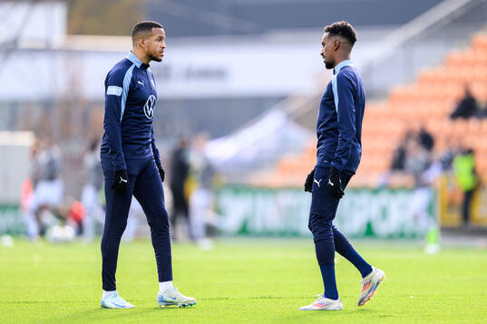 Malmö FFs Martin Olsson och Taha Ali
