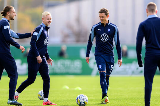 Malmö FFs Otto Rosengren och Søren Rieks