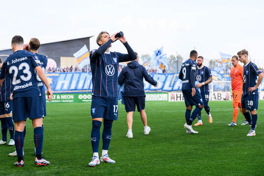 Malmö FFs Jens Stryger Larsen