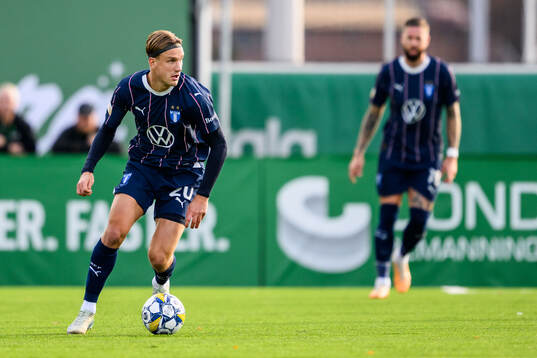 Malmö FFs Erik Botheim