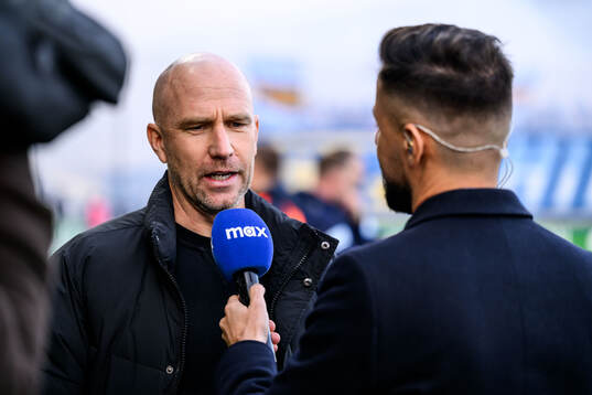 Malmö FFs tränare Henrik Rydström