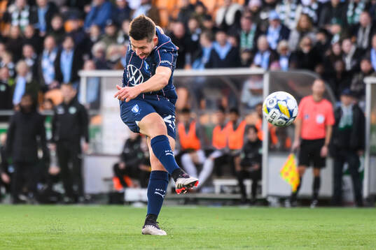 Malmö FFs Lasse Berg Johnsen