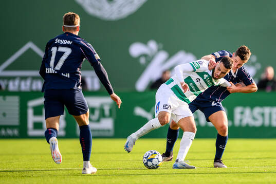 Västerås Abdelrahman Boudah Saidi och Malmö FFs Lasse