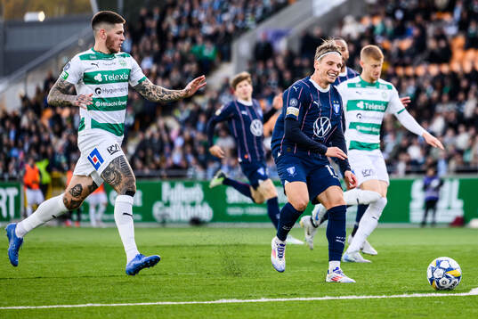 Malmö FFs Jens Stryger Larsen