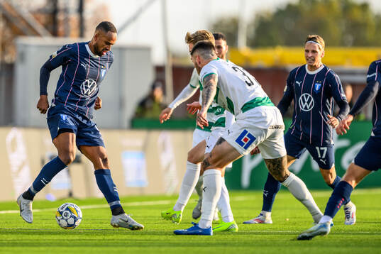 Malmö FFs Isaac Kiese Thelin