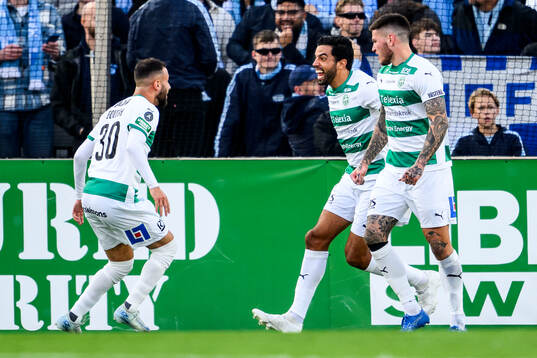 Västerås Abdelrahman Boudah Saidi och Pedro Nezio De