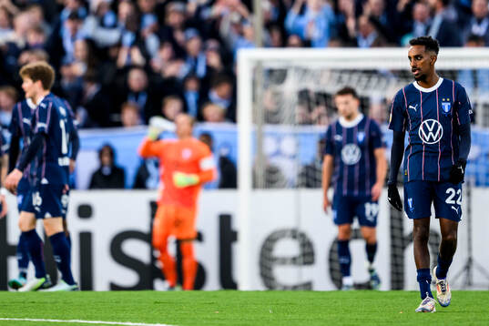 Malmö FFs Taha Ali deppar