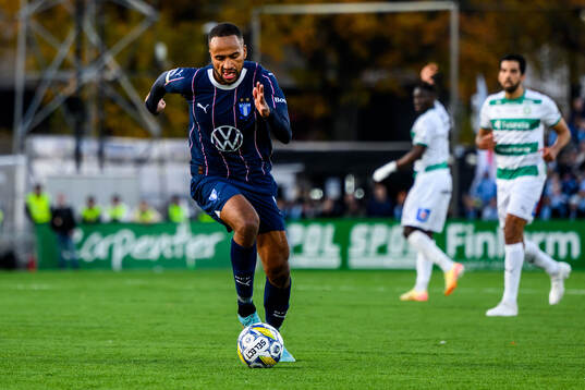 Malmö FFs Isaac Kiese Thelin