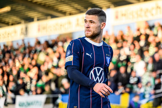 Malmö FFs Gabriel Busanello