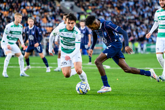 Västerås Alexander Thongla-Iad Warneryd och Malmö FFs