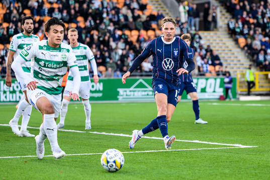 Västerås Alexander Thongla-Iad Warneryd och Malmö FFs