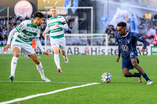 Malmö FFs Taha Ali