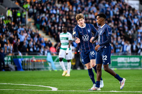 Malmö FFs Oliver Berg och Taha Ali