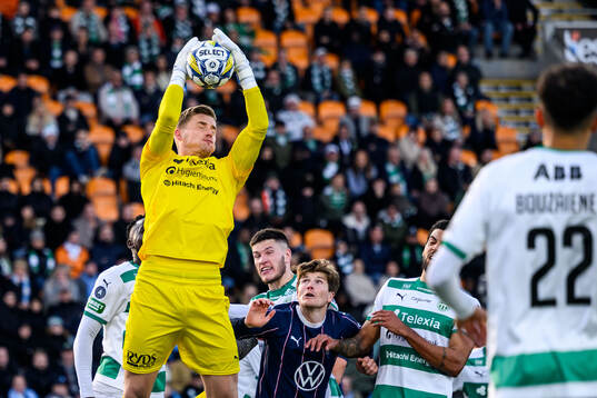 Västerås målvakt Johan Brattberg