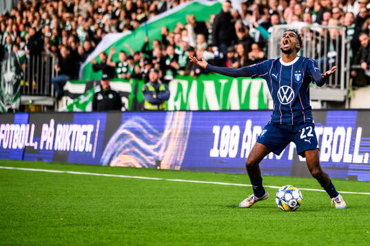 Malmö FFs Taha Ali reagerar