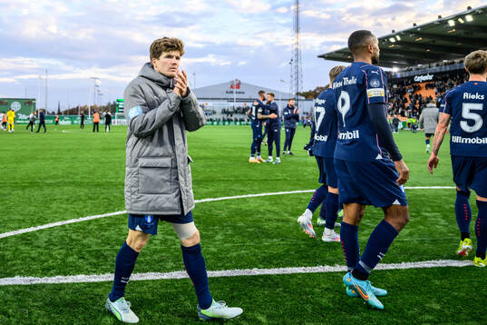 Malmö FFs Oliver Berg deppar