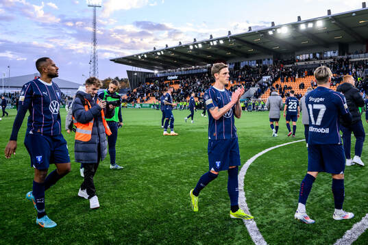 Malmö FFs Isaac Kiese Thelin, Søren Rieks och Jens