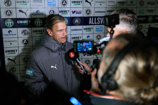 Malmö FFs målvakt Johan Dahlin